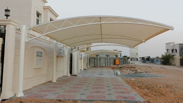 Full Arch Trusses Cantilever